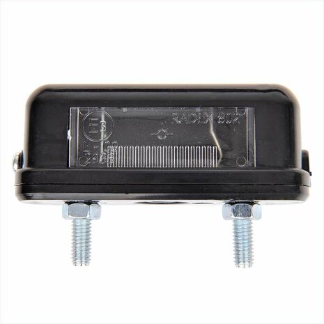 Luce targa 85x35mm