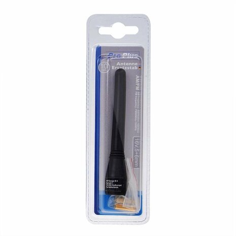 Antenna per auto 10cm incl. Adattatori M5 M6