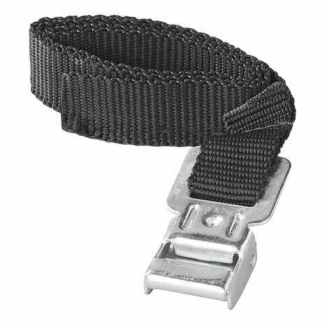 Cinghie con fibbia in metallo 18mm-50cm - Set da 2
