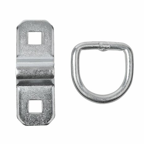 Occhiello di ancoraggio ovale 145x100mm