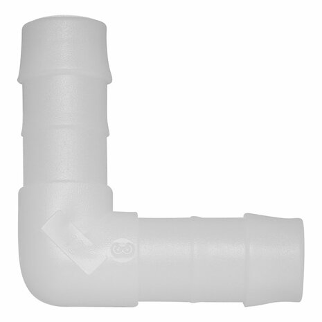Raccordo tubo angolato 12mm 2 pezzi