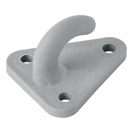 Gancio per corda in plastica 45x39mm 10 pezzi