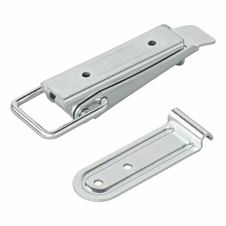 Chiusura a levetta 92 x 30 mm incl. controparte