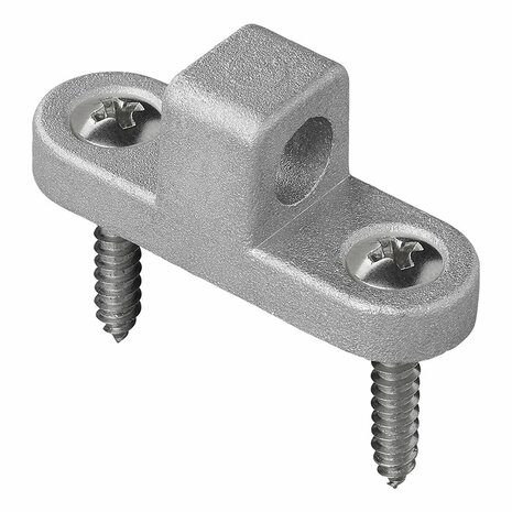 Occhiello di montaggio telaio verticale in metallo - set da 3 pezzi