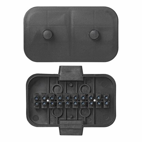 Scatola di collegamento cavi in ??plastica a 10 pin
