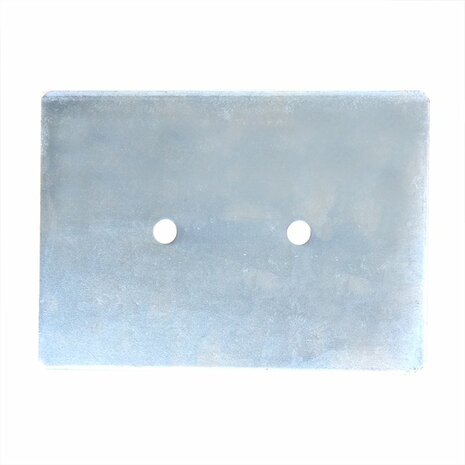 Piastra di montaggio per 342138 e 342134 su scheda