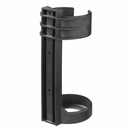 Supporto a parete nero per estintore 600 ml (510310)