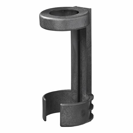Supporto a parete nero per estintore 600 ml (510310)