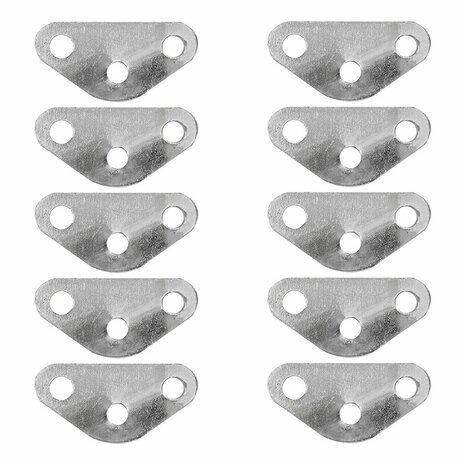 Tenditore triangolare per linee di taglio 10 pezzi