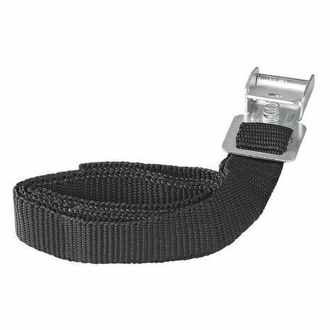 Cinghie con fibbia in metallo 18mm-75cm - Set da 2