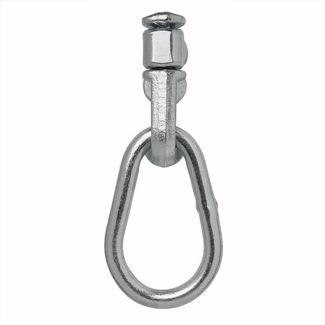 Perno di raccordo doppio con anello