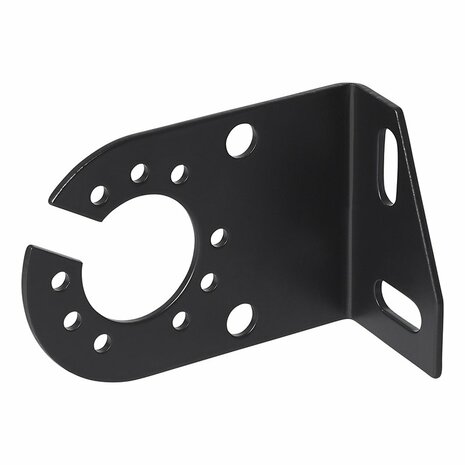 Porta presa in metallo angolato 8x5cm