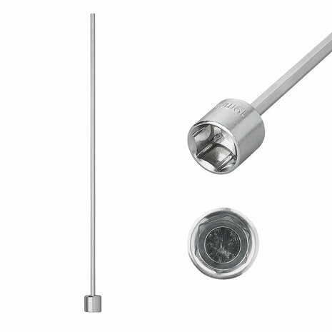 Adattatore di prolunga 440mm 19mm per supporto angolare