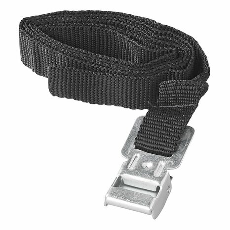 Cinghie con fibbia in metallo 18mm-100cm - Set da 2