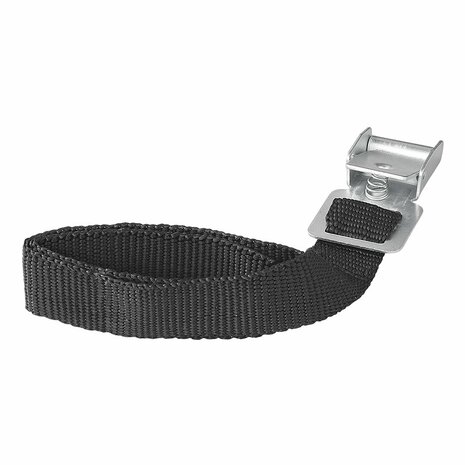 Cinghie con fibbia in metallo 18mm-40cm - Set da 4
