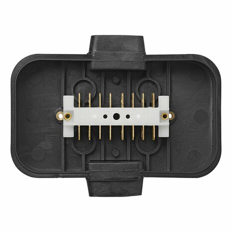 Scatola di collegamento cavi in ??plastica 8x4-pin connessioni direzione longitudinale