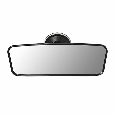 Specchietto retrovisore 180x62mm con ventosa