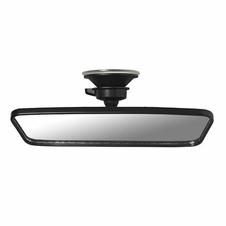 Specchietto retrovisore 180x62mm con ventosa
