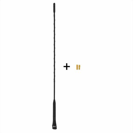 Antenna per auto 40cm incl. Adattatori M5 M6