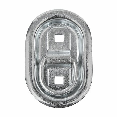 Occhiello di ancoraggio ovale 145x100mm