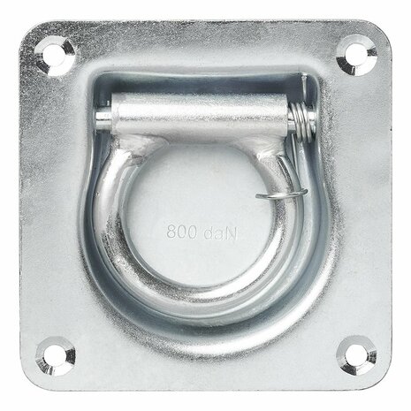 Occhiello di ancoraggio singolo 105x105mm