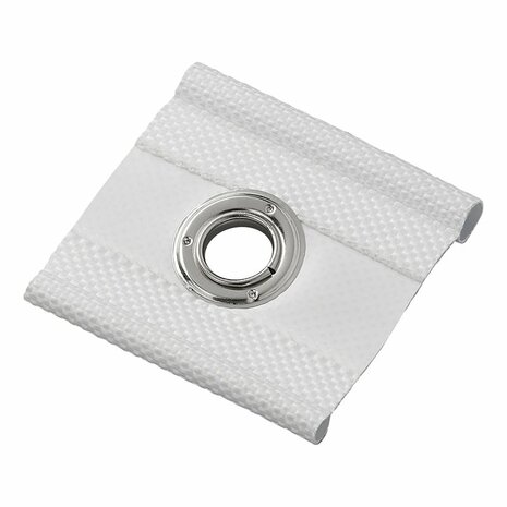 Gancio con occhiello per binario tenda 5 6mm e 7 8mm - set da 6 pezzi