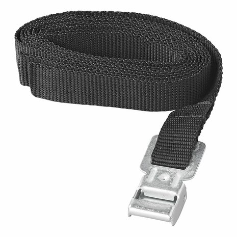 Cinghie con fibbia in metallo 18mm-200cm - Set da 2