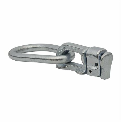 Perno di fissaggio doppio con anello