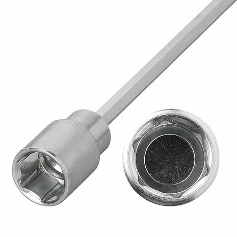 Adattatore di prolunga 340mm 19mm per staffa angolare