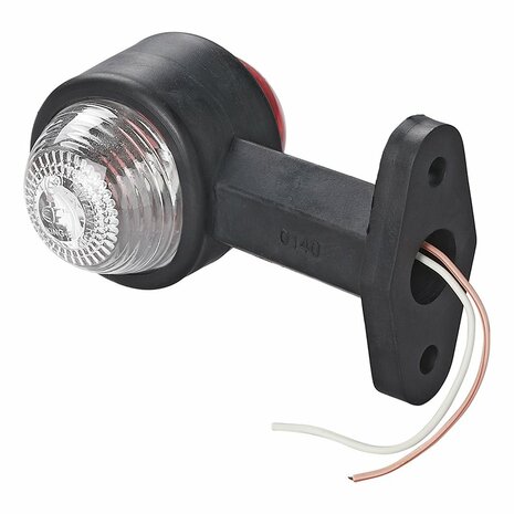 Larghezza rosso chiaro bianco 120mm dritto