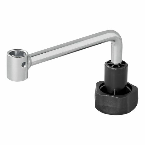 Leva per ruotino anteriore 60 mm 341512