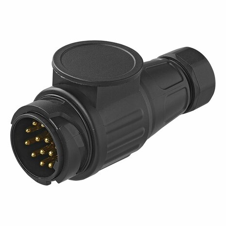 Spina 13 poli PVC Jaeger inserimento diretto