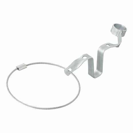 Giunto ausiliario con supporto e porta spina in polybag