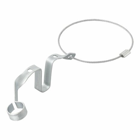 Giunto ausiliario con supporto e porta spina in polybag