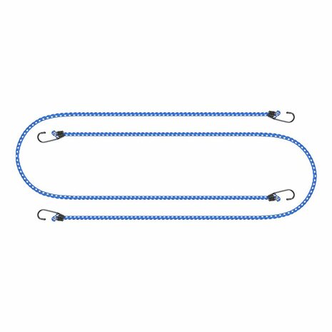 Ragno per bagagli 10mm - 150cm - set da 2 pezzi