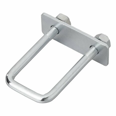 Staffa a U angolare 40mm - set da 2 pezzi