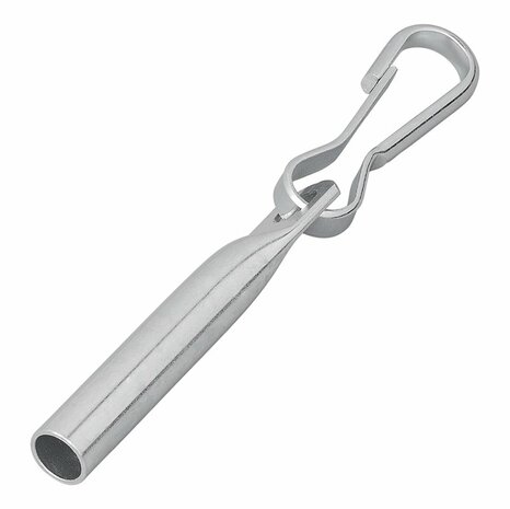 Chiusura terminale cavo diam. 6 mm con ganci Simplex - set da 10 pezzi