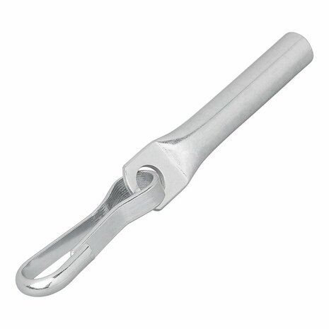 Chiusura terminale cavo diam. 6 mm con ganci Simplex - set da 10 pezzi