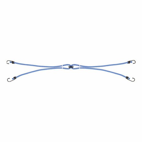 Ragno per bagagli a 4 braccia 10mm - 4x60cm