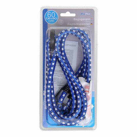 Ragno per bagagli a 4 braccia 10mm - 4x60cm