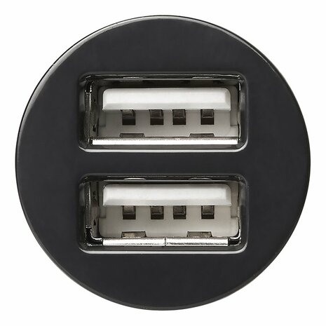Caricabatterie USB mini bidirezionale tipo A 12V 24V 3100mA