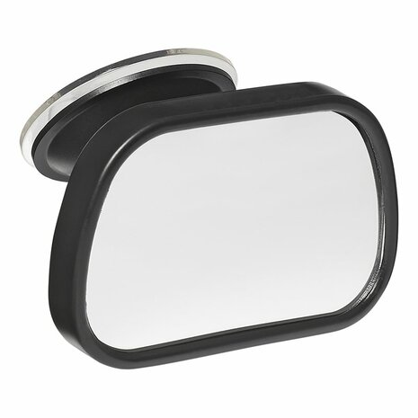 Specchietto retrovisore interno con ventosa e clip