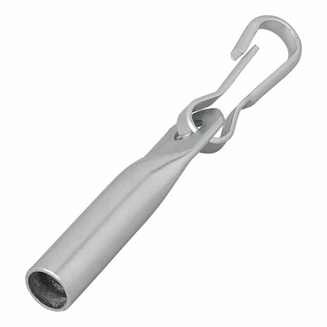 Chiusura terminale cavo diam. 8 mm con ganci Simplex - set da 10 pezzi