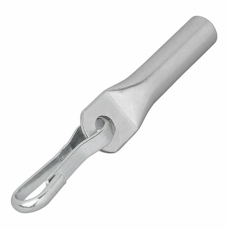 Chiusura terminale cavo diam. 8 mm con ganci Simplex - set da 10 pezzi