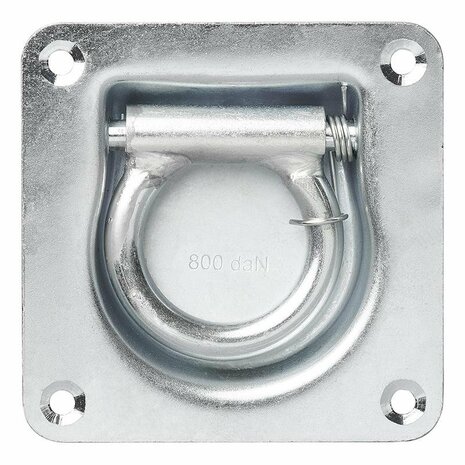 Occhiello di ancoraggio singolo 105x105mm