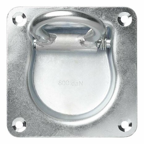 Occhiello di ancoraggio singolo 105x105mm