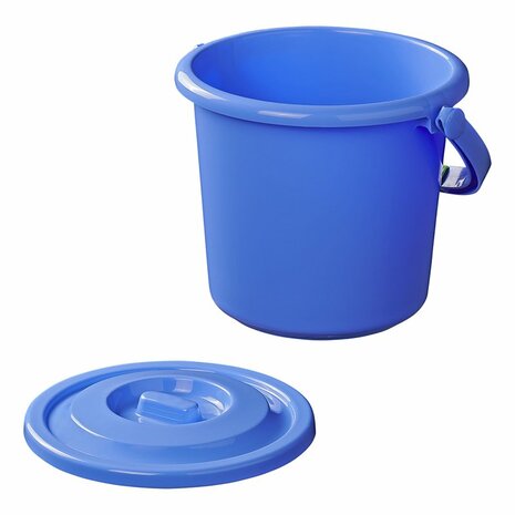 Secchio 5L con coperchio