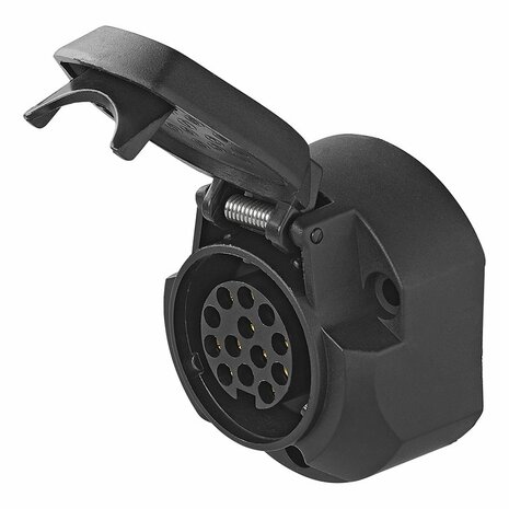Presa in PVC a 13 poli tipo Jaeger