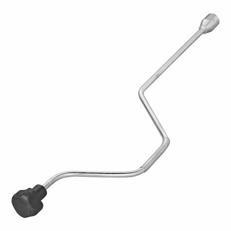 Manovella 620 mm 19 mm per supporto angolare