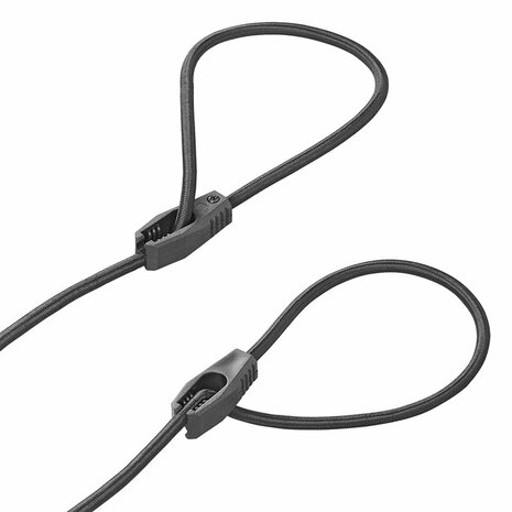 Cordino elastico di fissaggio 100 cm regolabile - set da 4 pezzi